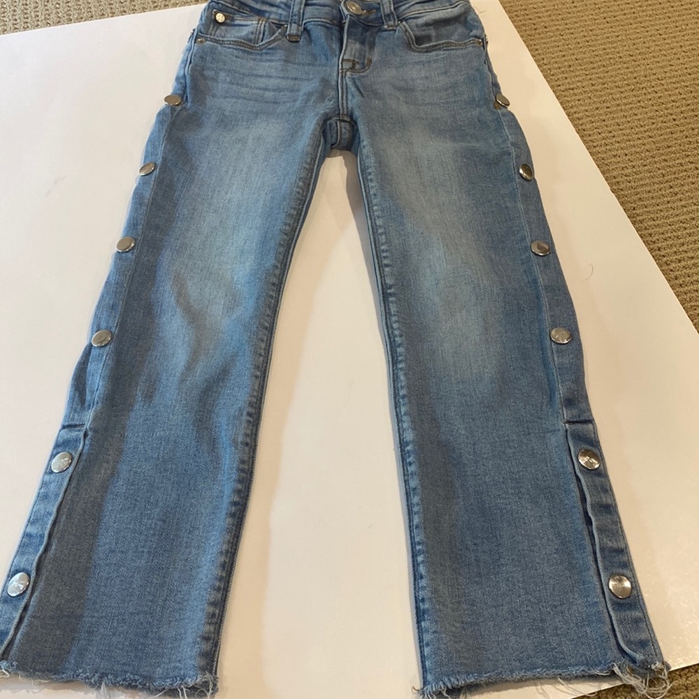 HUDSON KIDS GAMMET JEANS SIZE 7 - Picture 3 of 16